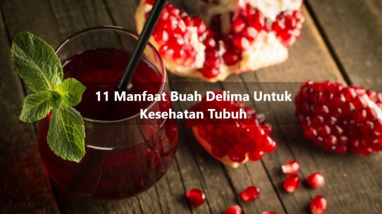 11 Manfaat Buah Delima Untuk Kesehatan Tubuh