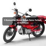5 Komunitas Motor Bebek Retro Terbaik di Indonesia
