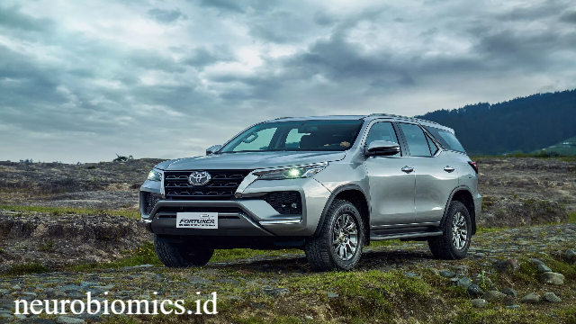 Toyota Fortuner: SUV Premium Tangguh dengan Desain Elegan