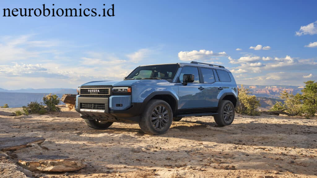 Toyota Land Cruiser: SUV Legendaris Tangguh