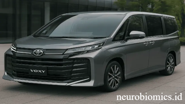 Toyota Voxy: MPV Premium Modern dengan Kenyamanan