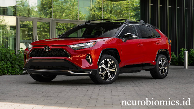 Toyota RAV4 PHEV: SUV Hibrida Plug-in Modern